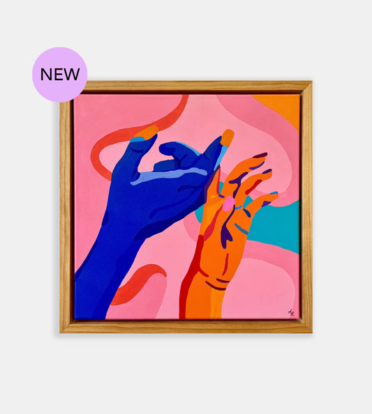 Where We Begin - Original Artwork on Canvas