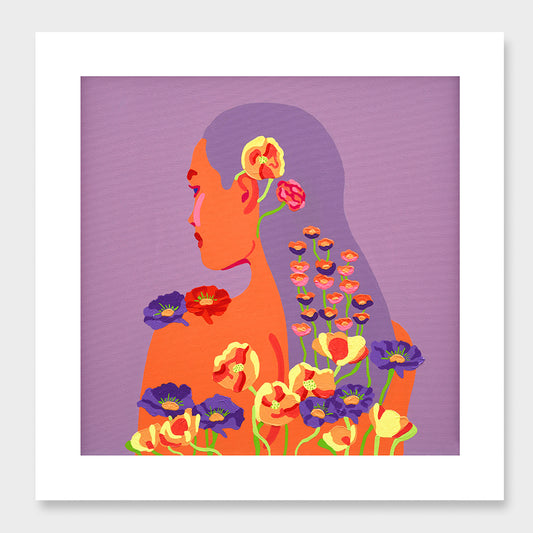 Golden Violet Limited Edition print