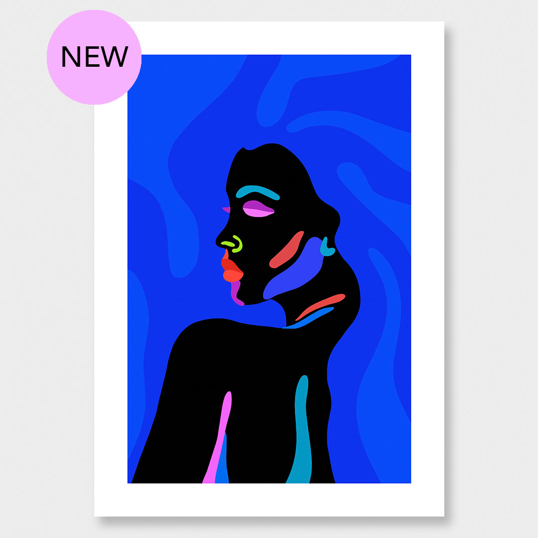 Indigo Limited Edition print