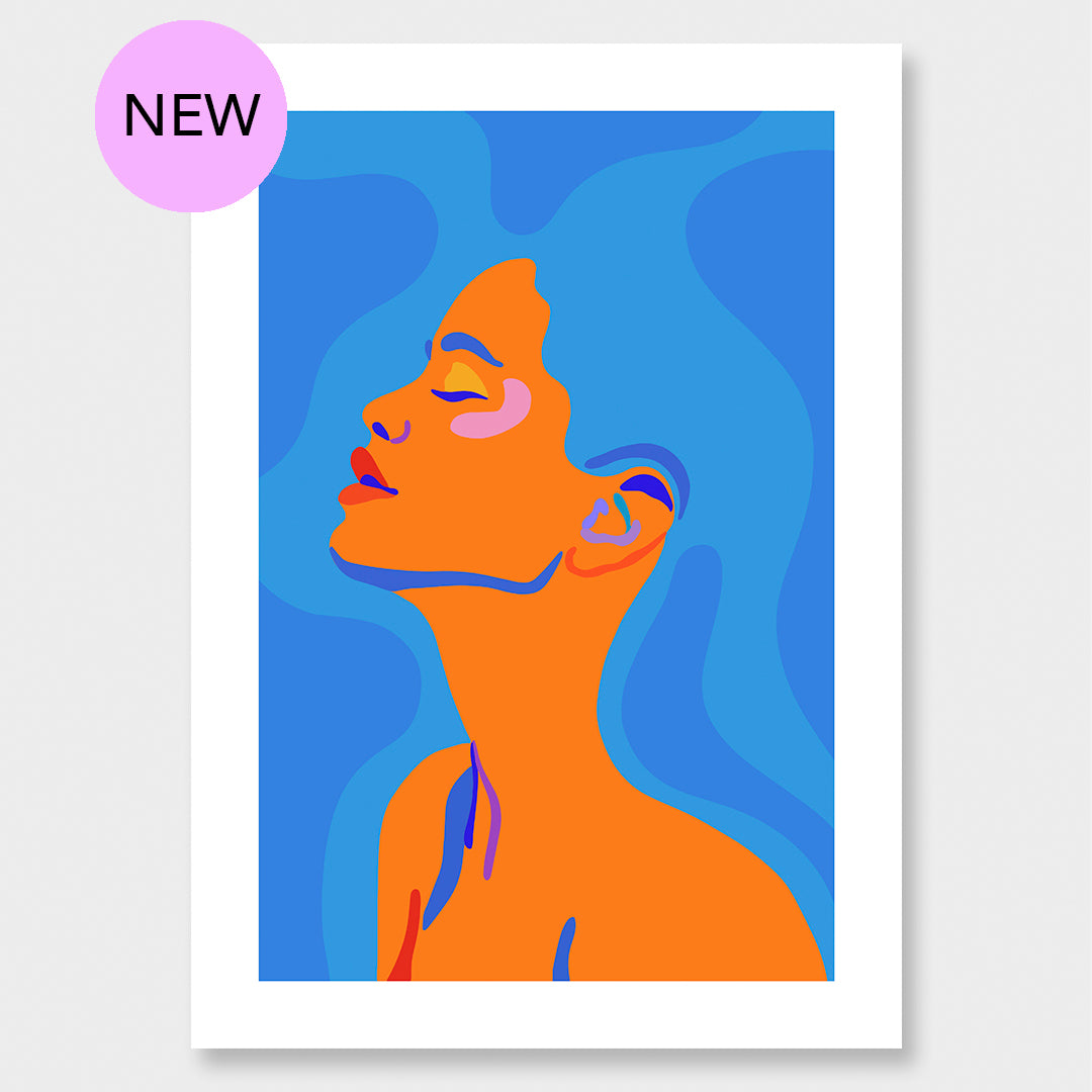 Ocean Goddess Limited Edition print