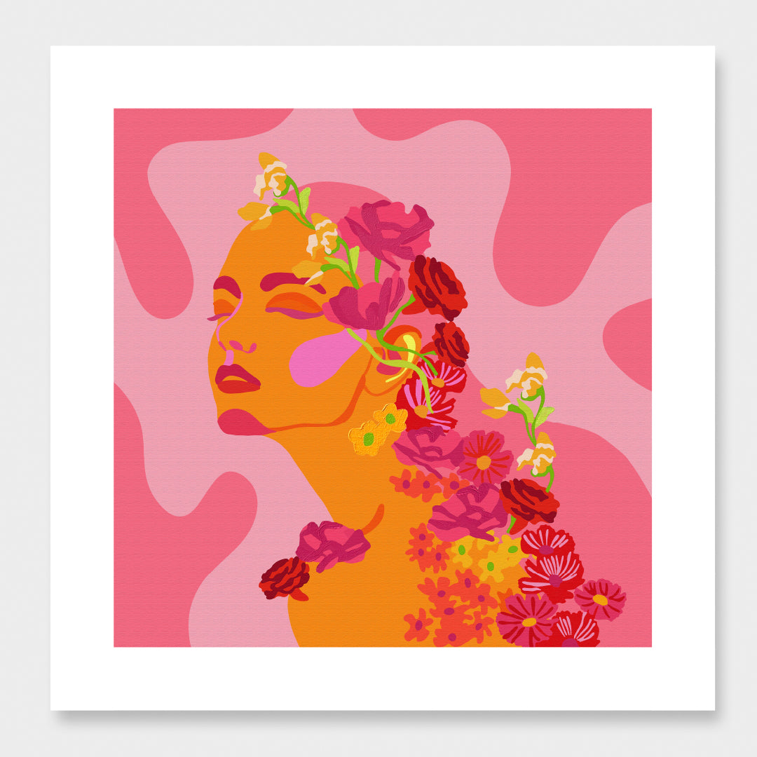 Spring Goddess Limited Edition print