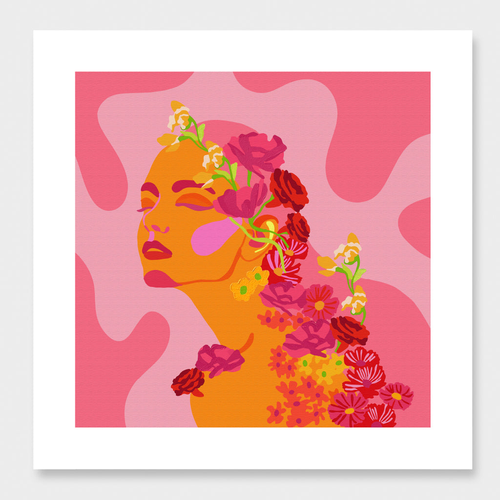 Spring Goddess Limited Edition print