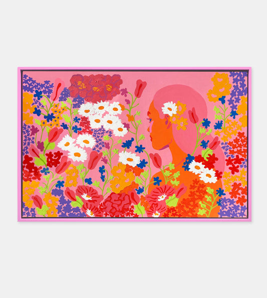 Floral Garden Original Artwork