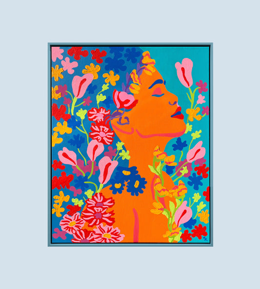 Moonlight Blossom Original Artwork