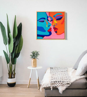 Come Closer - Original Artwork on Canvas