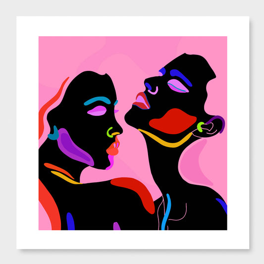 Let's Play Limited Edition print