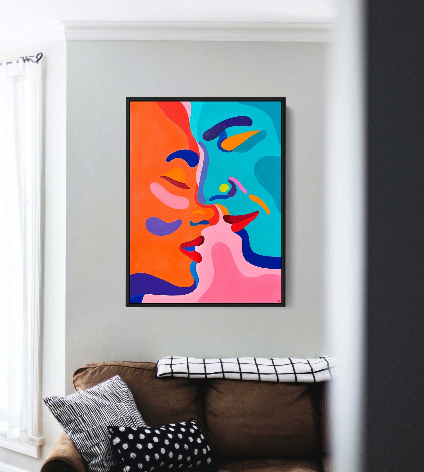 Us - Original Artwork on Canvas