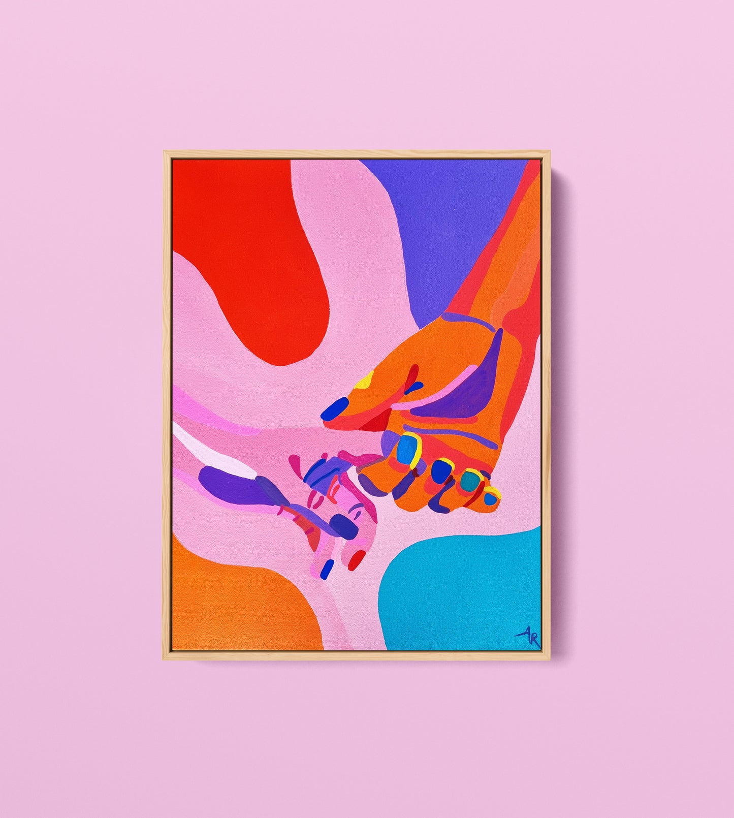 Freefall - Original Artwork on Canvas