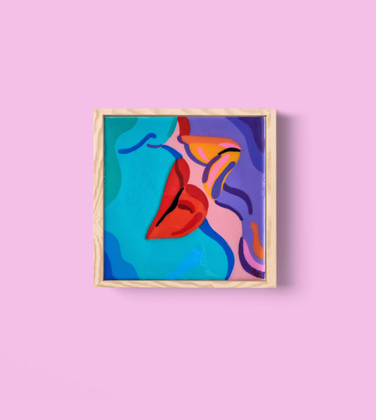 Blooming Love - Original Artwork