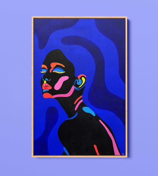 Coral Reef - Original Artwork on Canvas