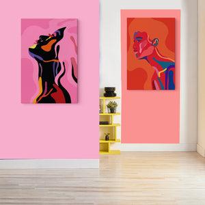 Rosé Artwork 60x90cm
