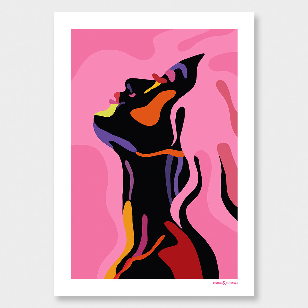 Rosé Limited Edition print A2-A1