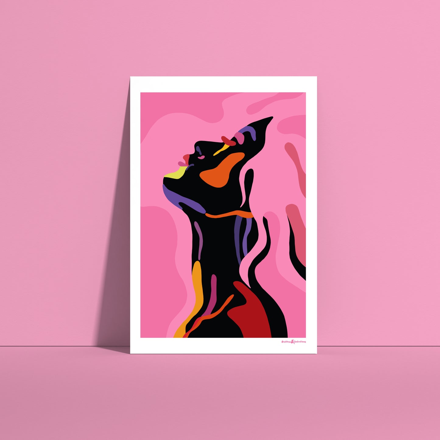 Rosé Limited Edition print A2-A1