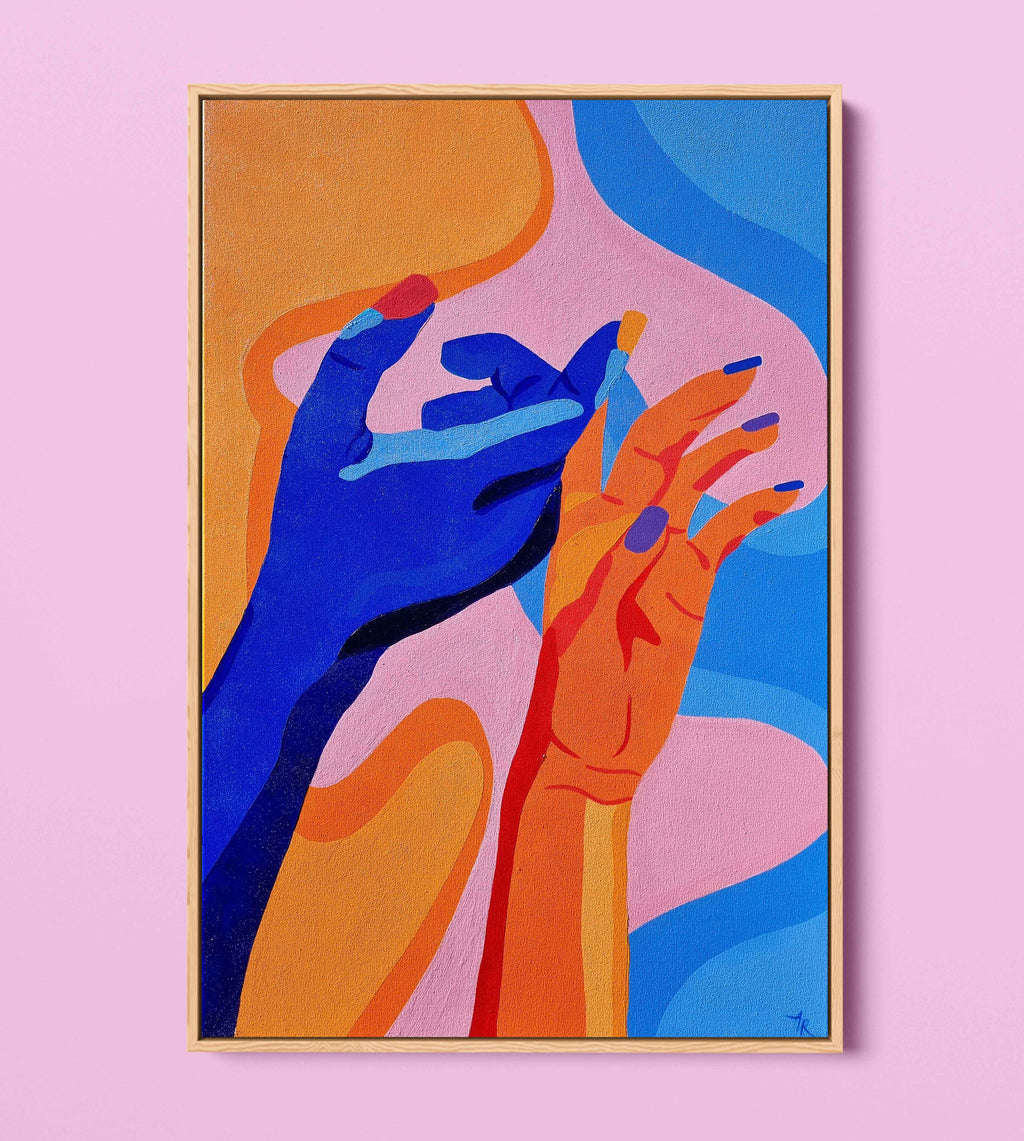 Thinking of You - Original Artwork