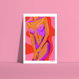 Touch Limited Edition print A2-A0