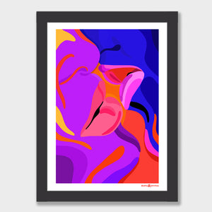 Whisper Limited Edition print A2-A0