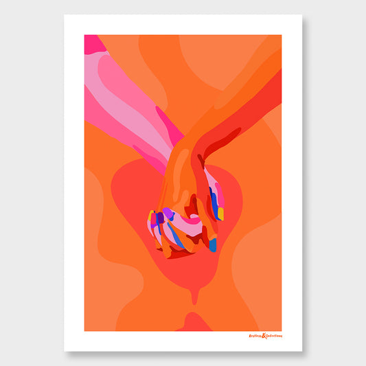 You Make Me Melt Limited Edition print A2-A0